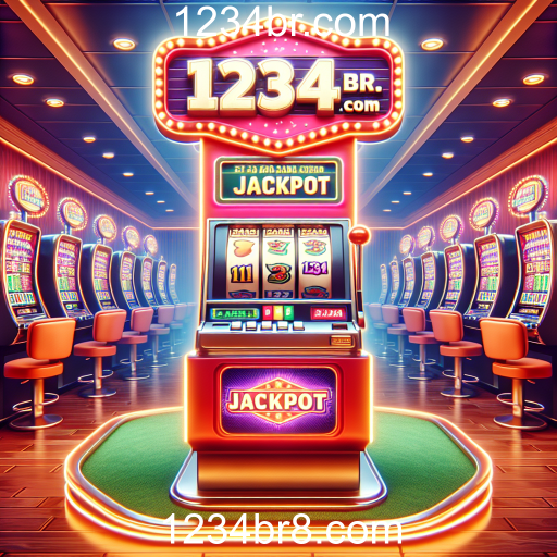 Explore os Jogos de Jackpots em 1234br.com